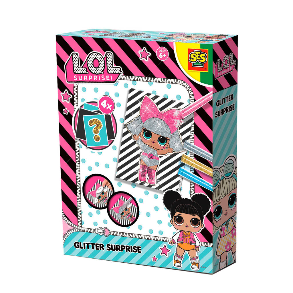 SES L.O.L. Glitter surprise