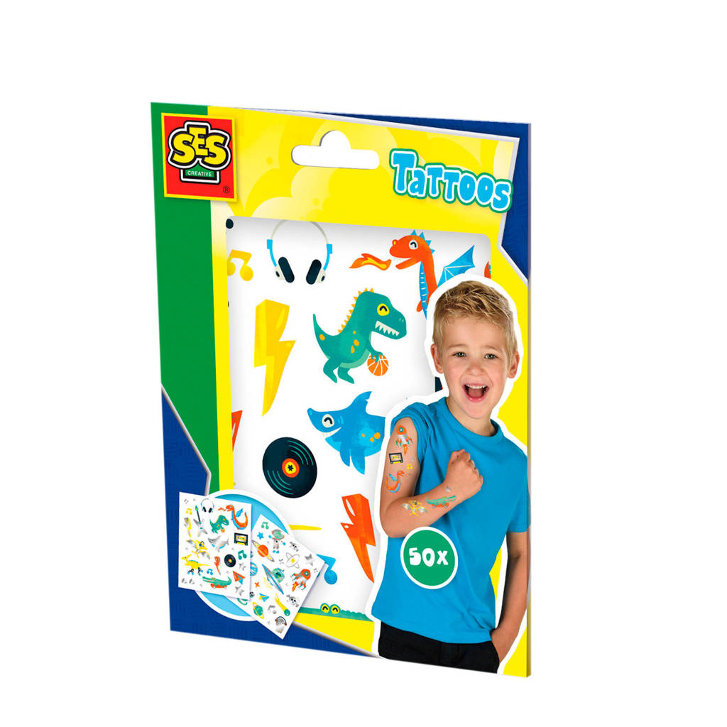 SES Tattoos voor kinderen