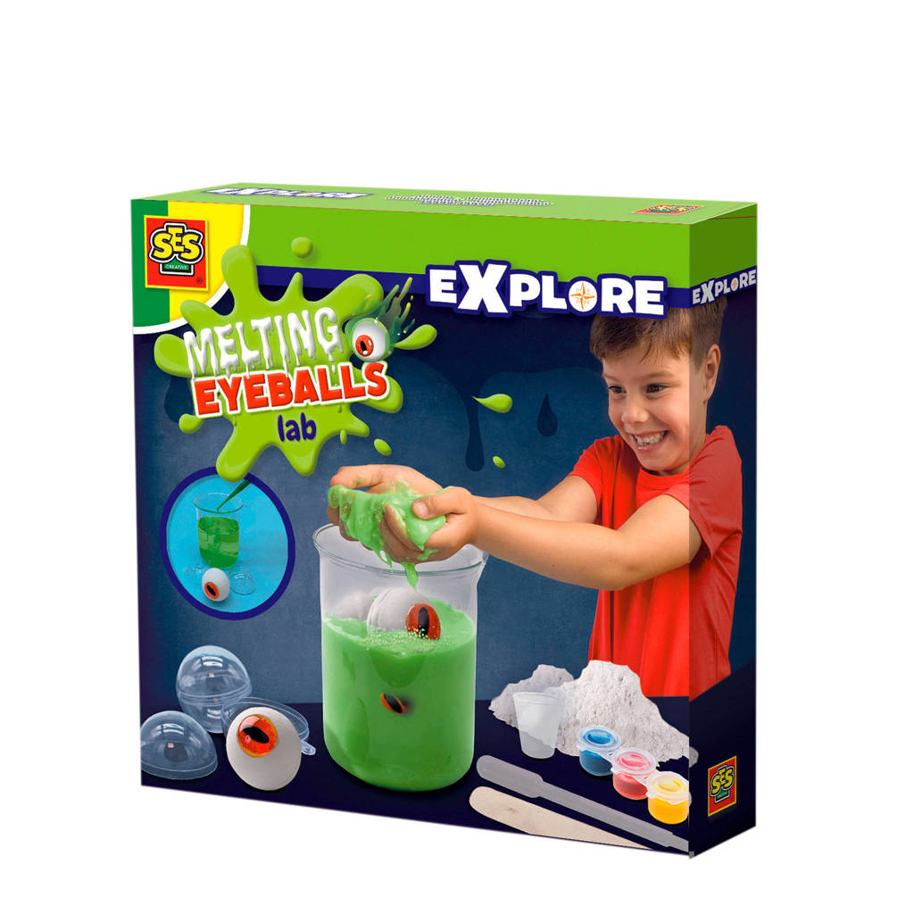 SES Explore Melting eyeballs lab