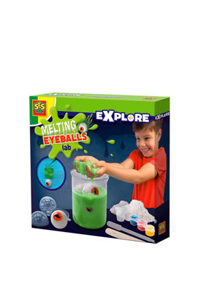 Melting eyeballs lab