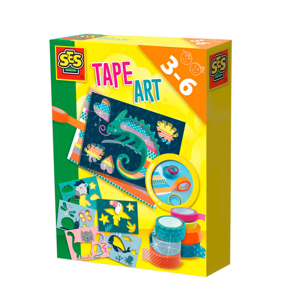 SES Tape art (dieren)