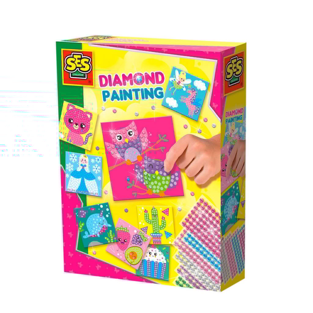 SES Diamond painting