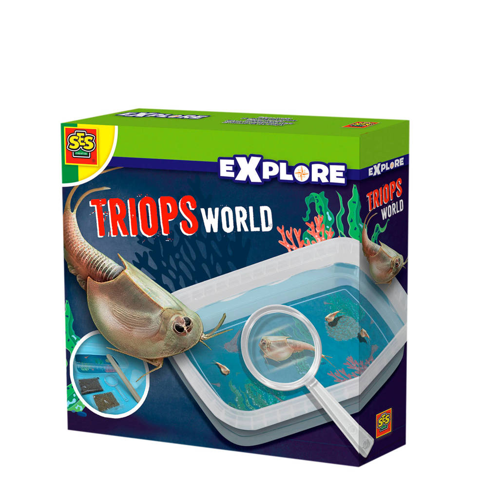 SES Triops wereld
