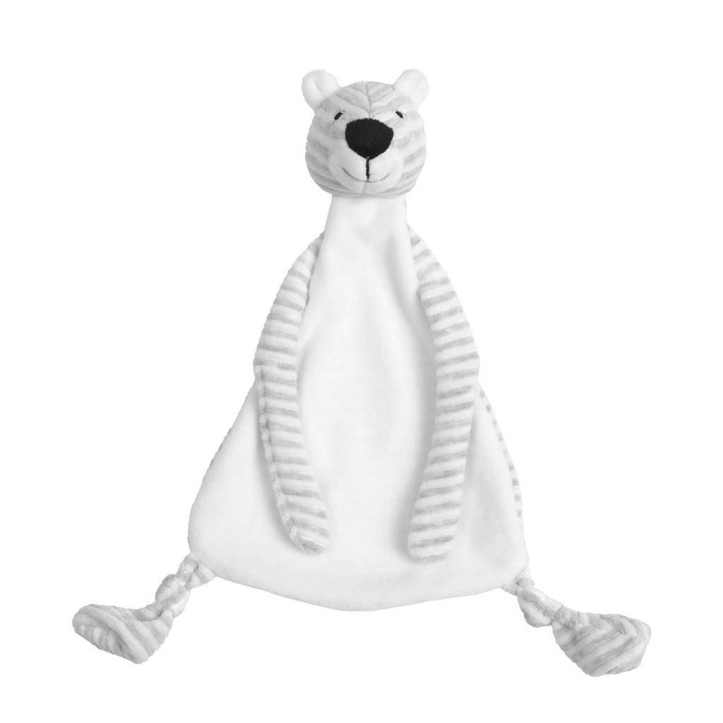 Happy Horse Panther Polo Tuttle knuffeldoekje, Wit