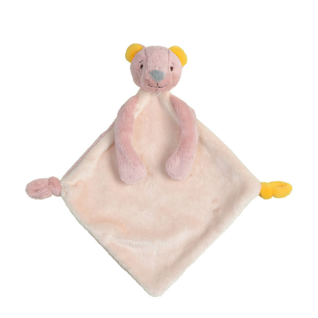 Happy Horse Bear Bentley Tuttle knuffeldoekje, Roze