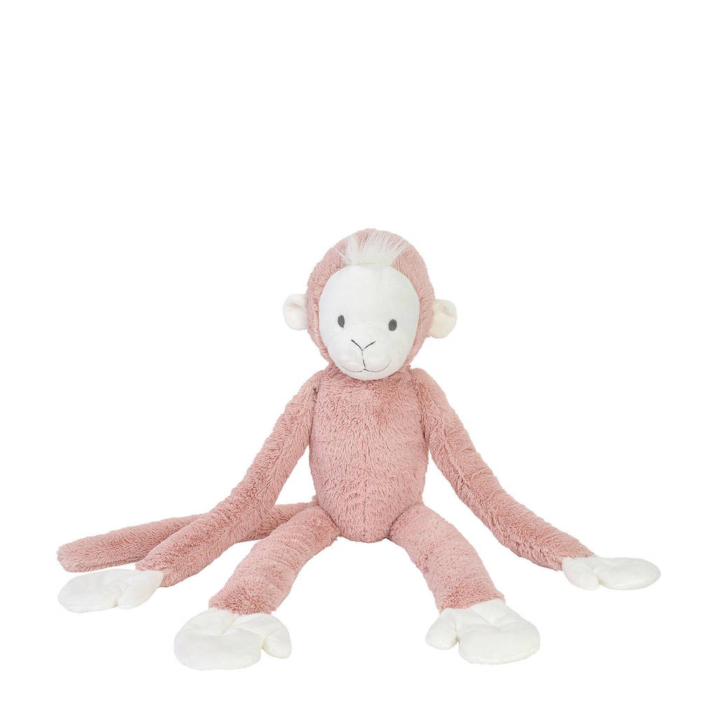 Happy Horse Peach Hanging Monkey no. 3 knuffel 84 cm