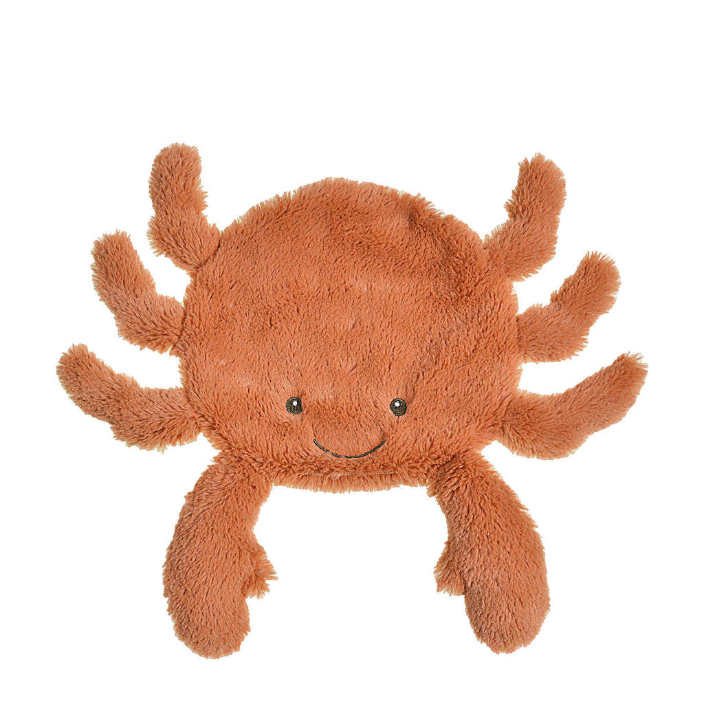 Happy Horse Crab Chris Tuttle knuffeldoekje, Bruin
