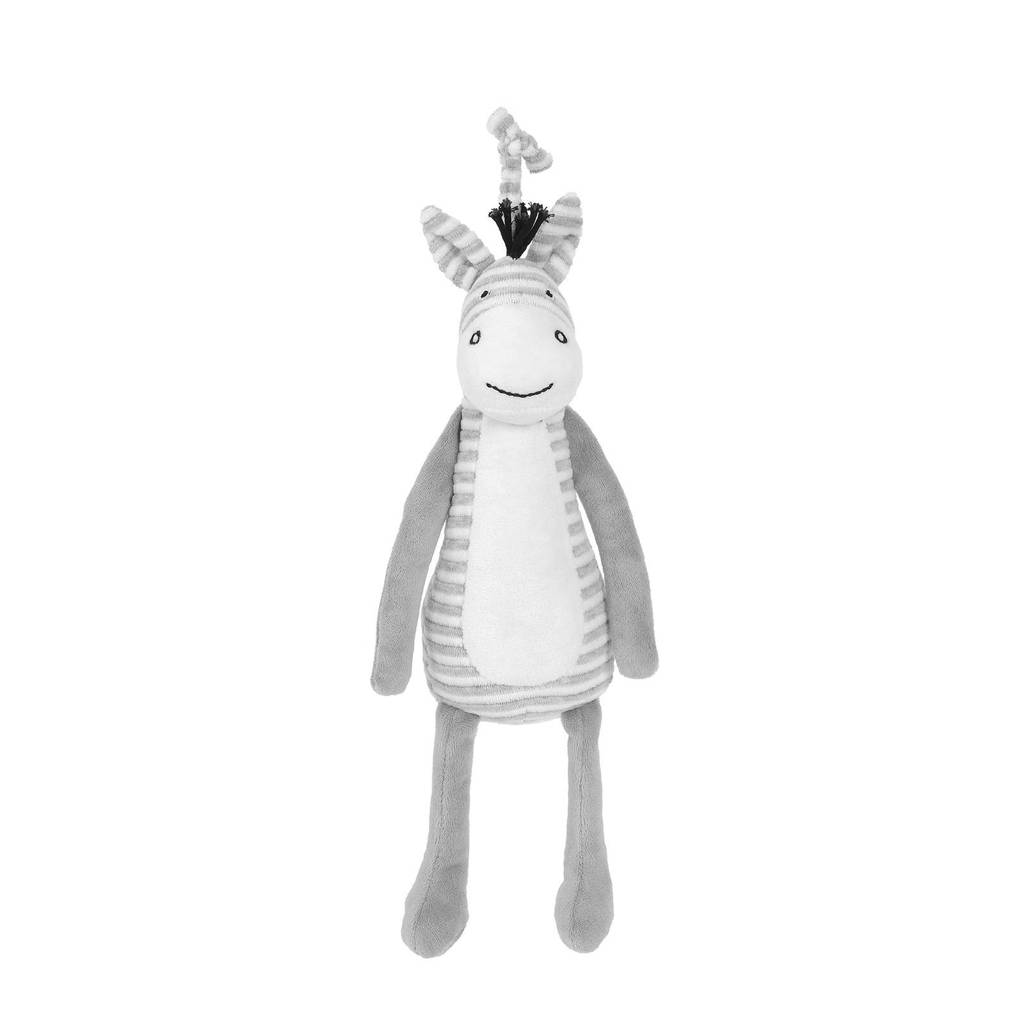 Happy Horse Zebra Zoro Musical knuffel 33 cm