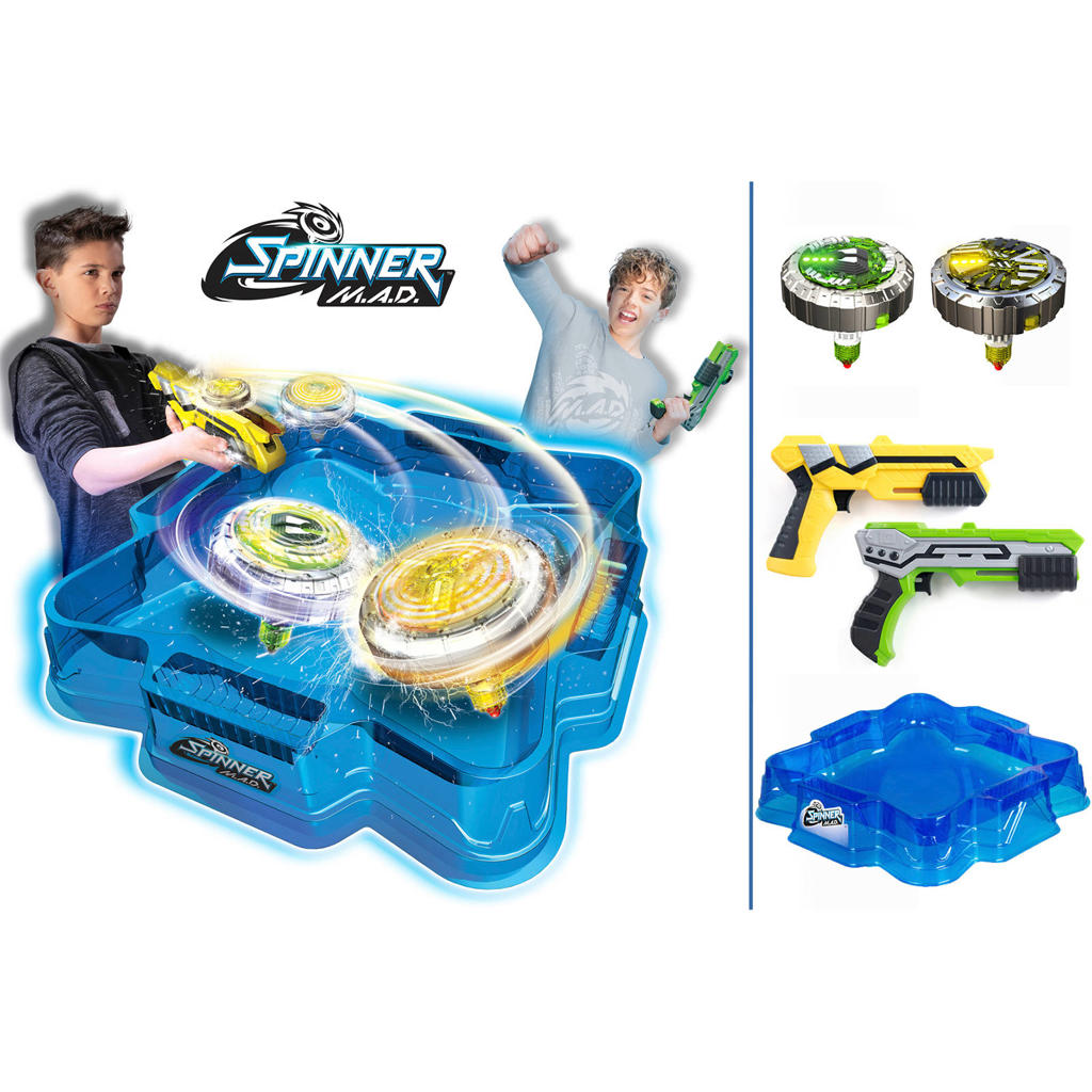Silverlit Spinner MAD Deluxe Battle Pack | wehkamp