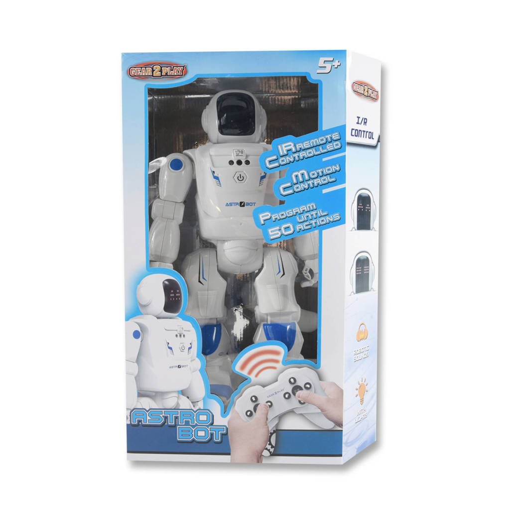 Gear2play  Robot Astro Bot, Wit