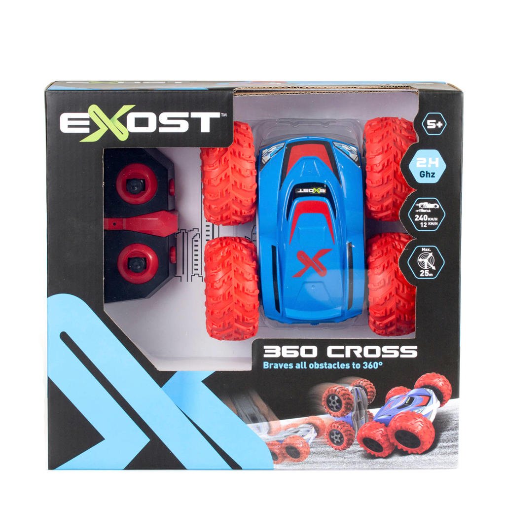 Exost Exost - 360 Cross II rood/blauw