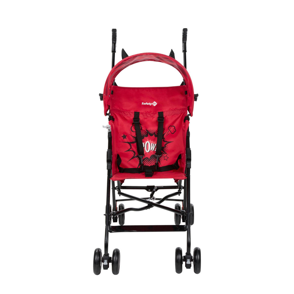 Safety 1st buggy Crazy Peps Super Pink wehkamp