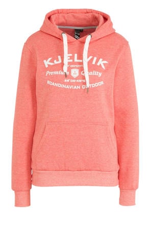 outdoor hoodie roze