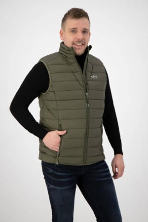 bodywarmer Haldor olijfgroen