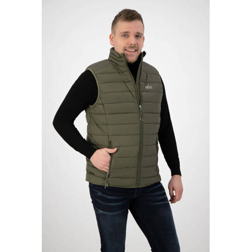 Kjelvik bodywarmer Haldor olijfgroen afbeelding