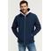 Kjelvik softshell jack Odense donkerblauw