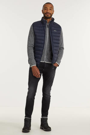 bodywarmer Haldor donkerblauw