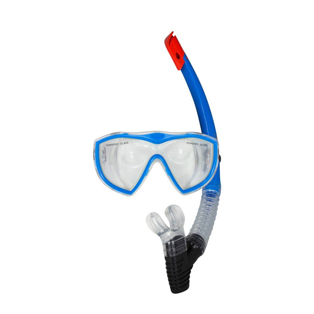 Rucanor snorkelset lichtblauw