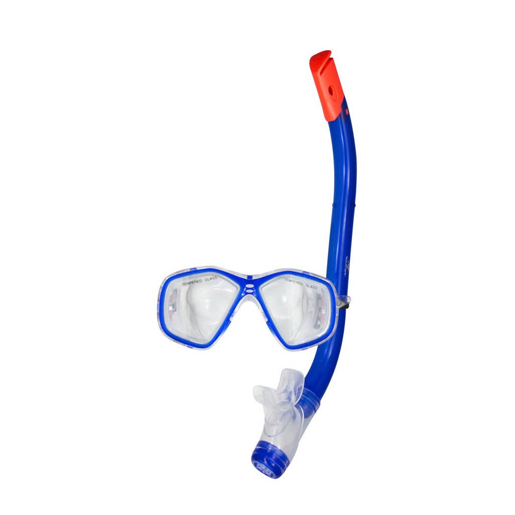 Rucanor snorkelset voor kids lichtblauw