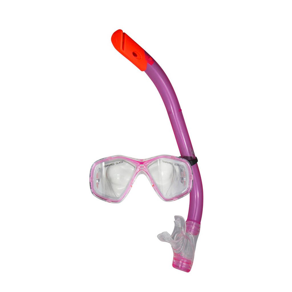 Rucanor snorkelset voor kids roze