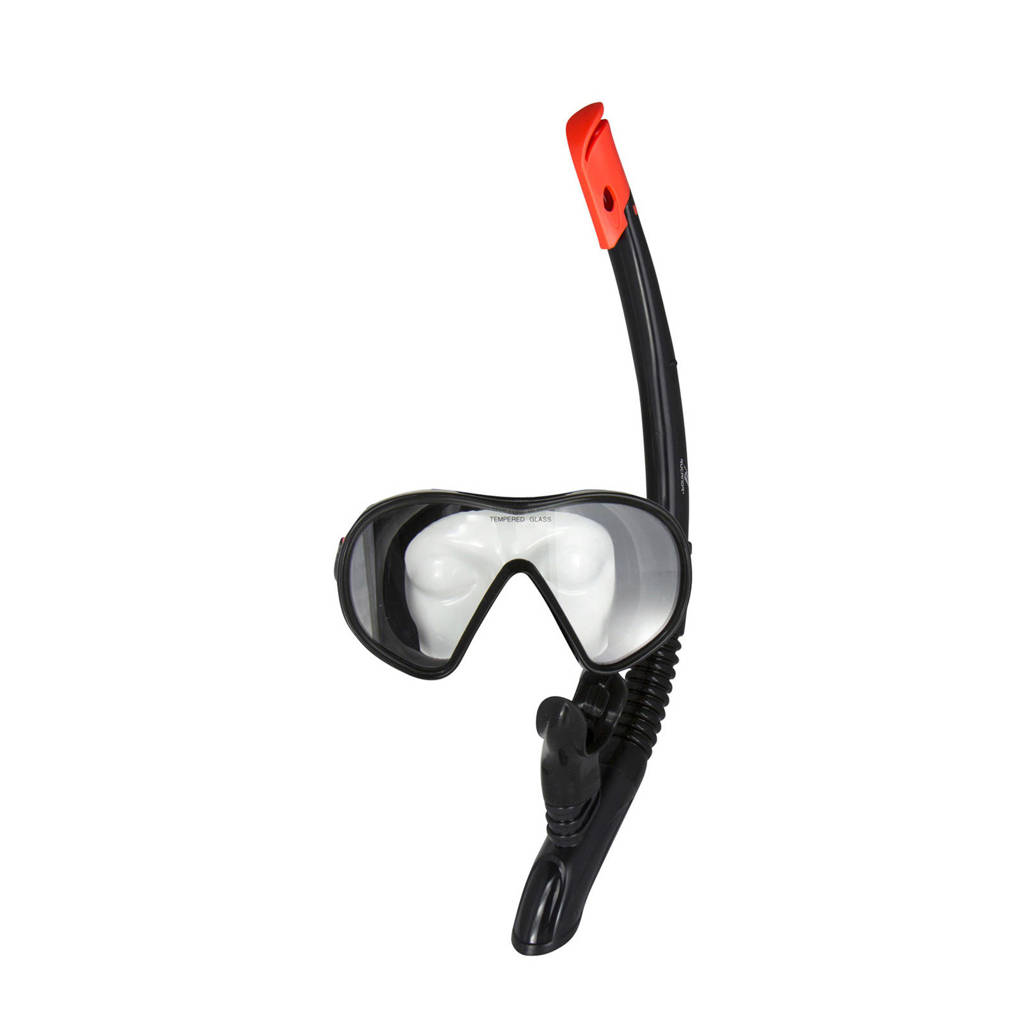 Rucanor snorkelset zwart
