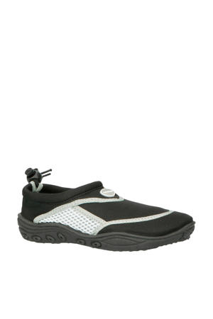 waterschoenen zwart/wit