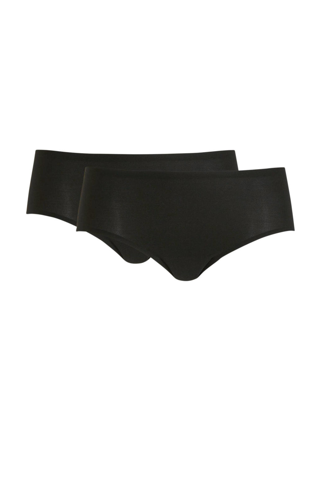 After Eden seamless one size hipster Unlimited (set van 2) zwart