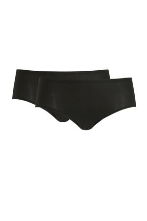 seamless one size hipster Unlimited (set van 2) zwart