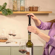 thumbnail: Vacuvin Wijnpomp met 2 wijnstoppers - Wine Saver - Zwart