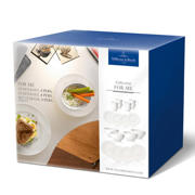 thumbnail: Villeroy & Boch Serviesset For Me 16-delig / 4 personen - 4 bekers met oor, 4 dinerborden, 4 ontbijtborden en 4 French bowls