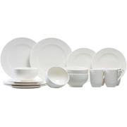 thumbnail: Villeroy & Boch Serviesset For Me 16-delig / 4 personen - 4 bekers met oor, 4 dinerborden, 4 ontbijtborden en 4 French bowls