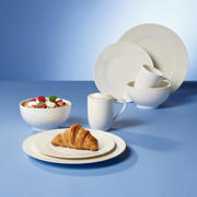 thumbnail: Villeroy & Boch Serviesset For Me 16-delig / 4 personen - 4 bekers met oor, 4 dinerborden, 4 ontbijtborden en 4 French bowls
