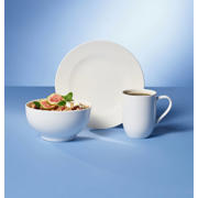 thumbnail: Villeroy & Boch Serviesset For Me 16-delig / 4 personen - 4 bekers met oor, 4 dinerborden, 4 ontbijtborden en 4 French bowls