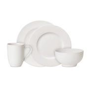 thumbnail: Villeroy & Boch Serviesset For Me 16-delig / 4 personen - 4 bekers met oor, 4 dinerborden, 4 ontbijtborden en 4 French bowls