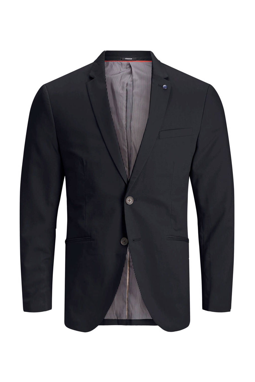 JACK & JONES PREMIUM slim fit colbert marine, Marine