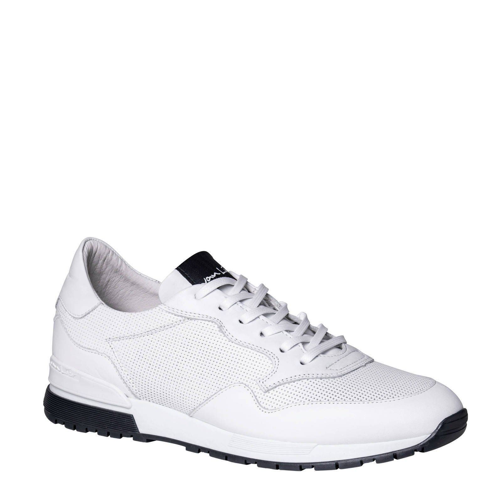 van lier sneakers wit
