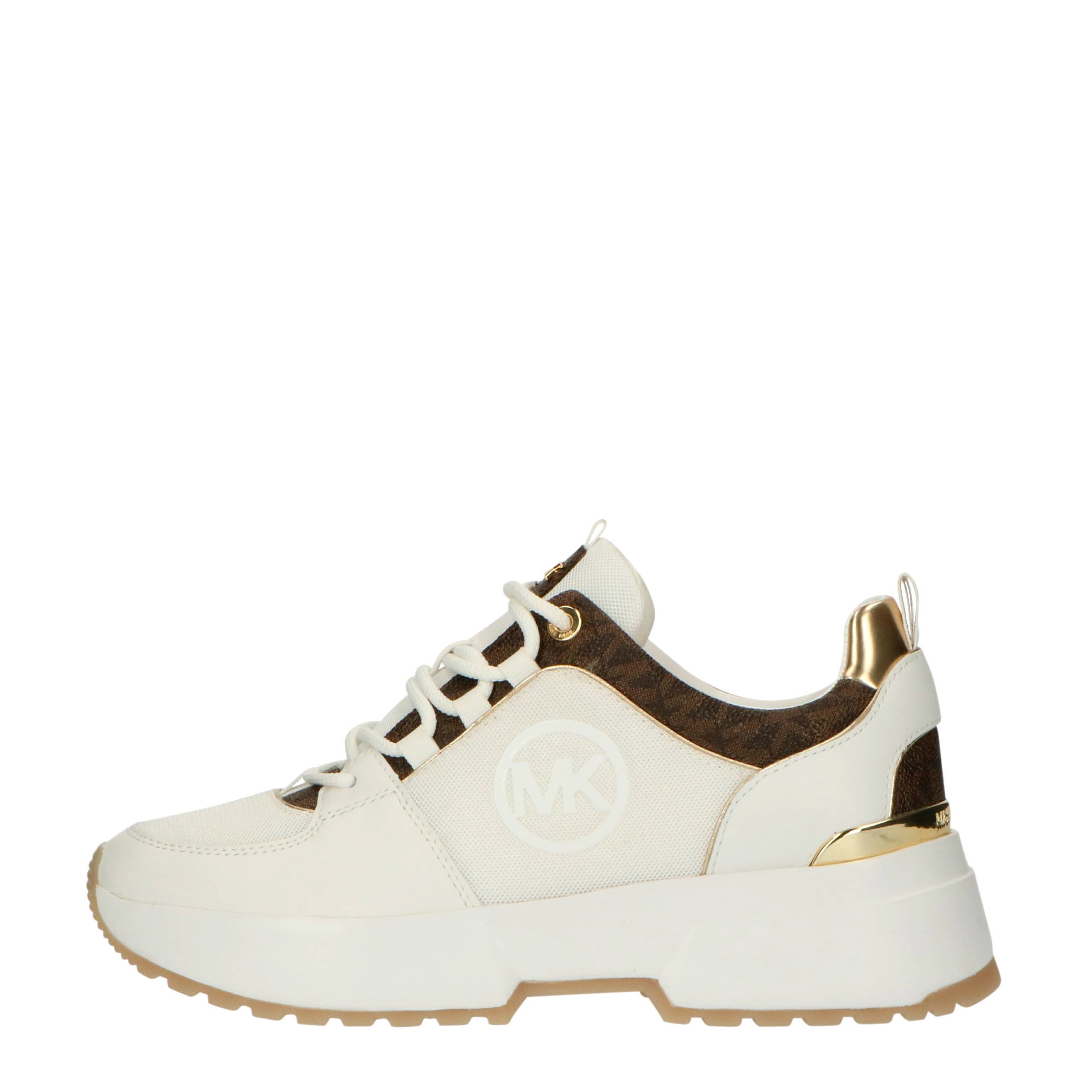 michael kors cosmo trainer white