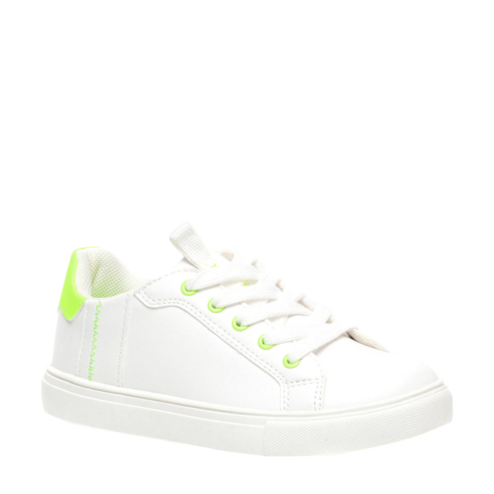 Neon gele sneakers hot sale