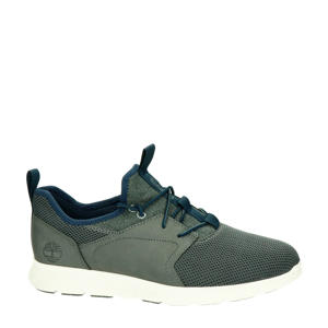 Killington Sock nubuck sneakers antraciet