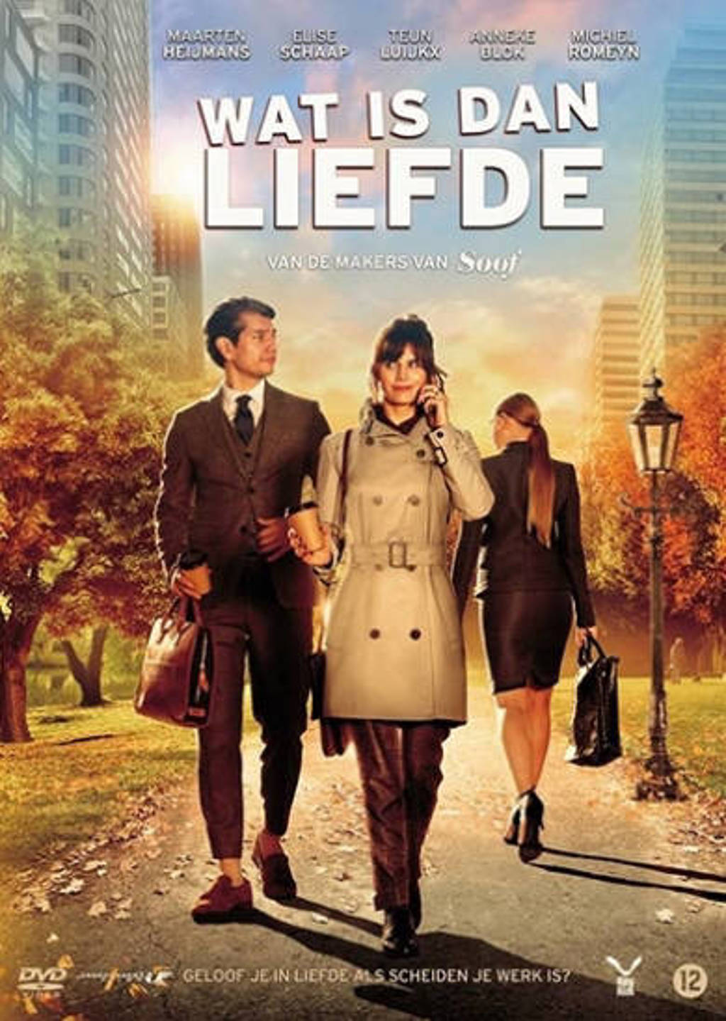 Wat is dan liefde (DVD)
