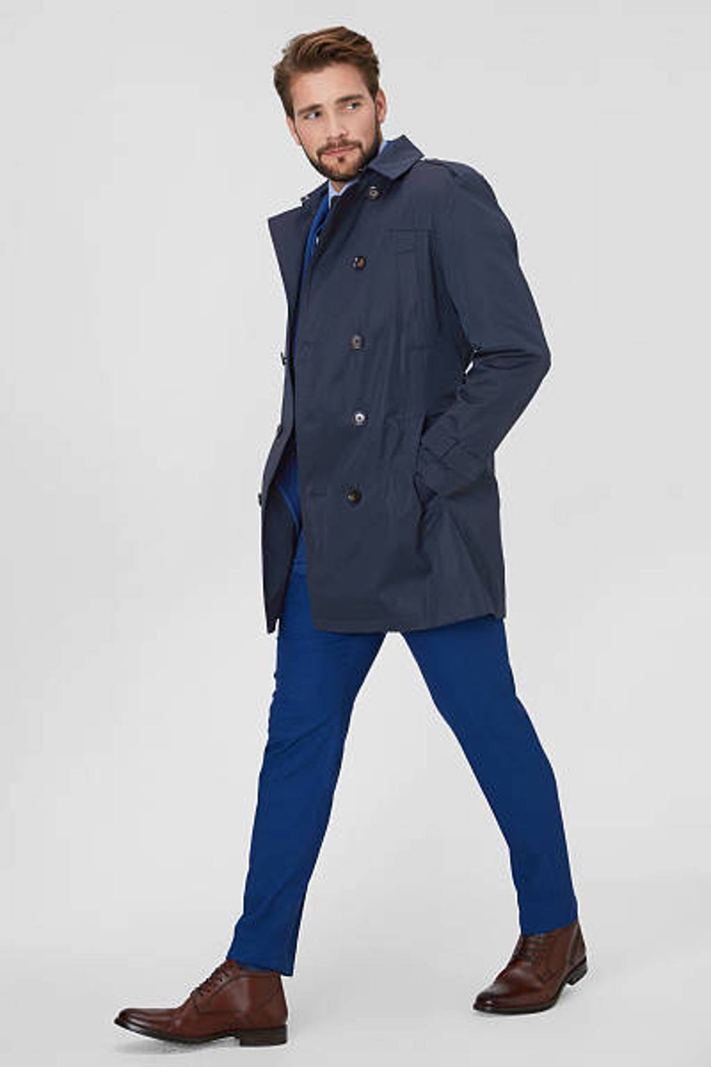 C&A Litrico jas donkerblauw | wehkamp