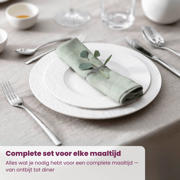 thumbnail: Villeroy & Boch Bestekset Piemont - 18/10 RVS - 24 delig / 6 personen