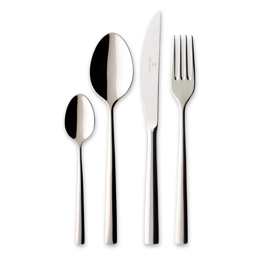 Villeroy & Boch Bestekset Piemont - 18/10 RVS - 24 delig / 6 personen