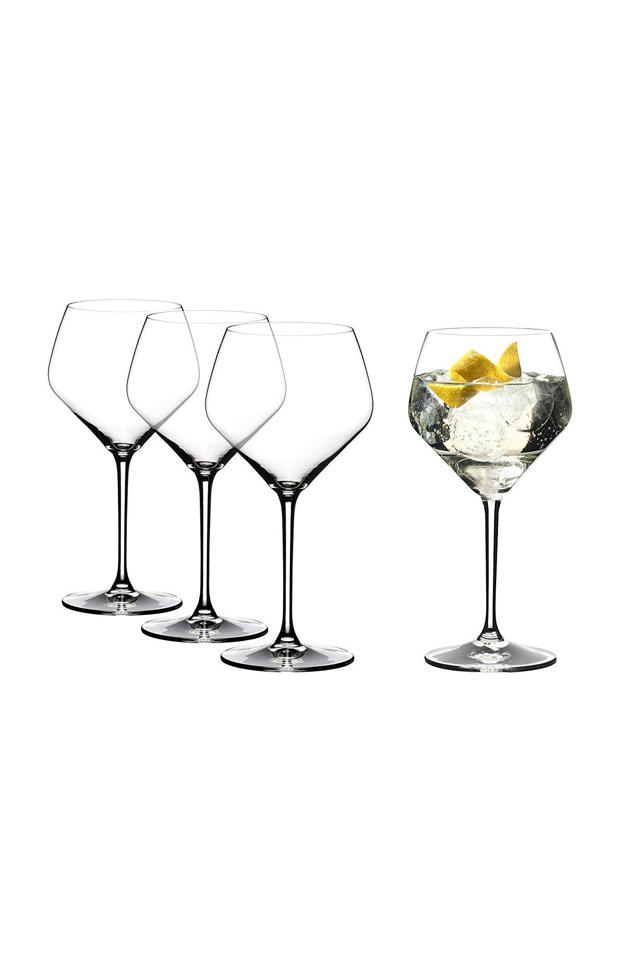 gin tonic glazen (set van 4) wehkamp