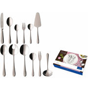 thumbnail: Villeroy & Boch Bestekset Oscar - RVS - 68-delig / 12 personen