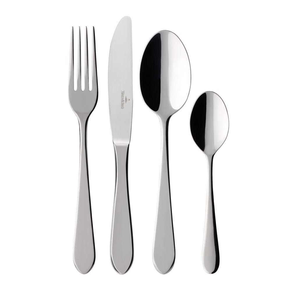 Villeroy & Boch Bestekset Oscar - RVS - 24 delig / 6 personen