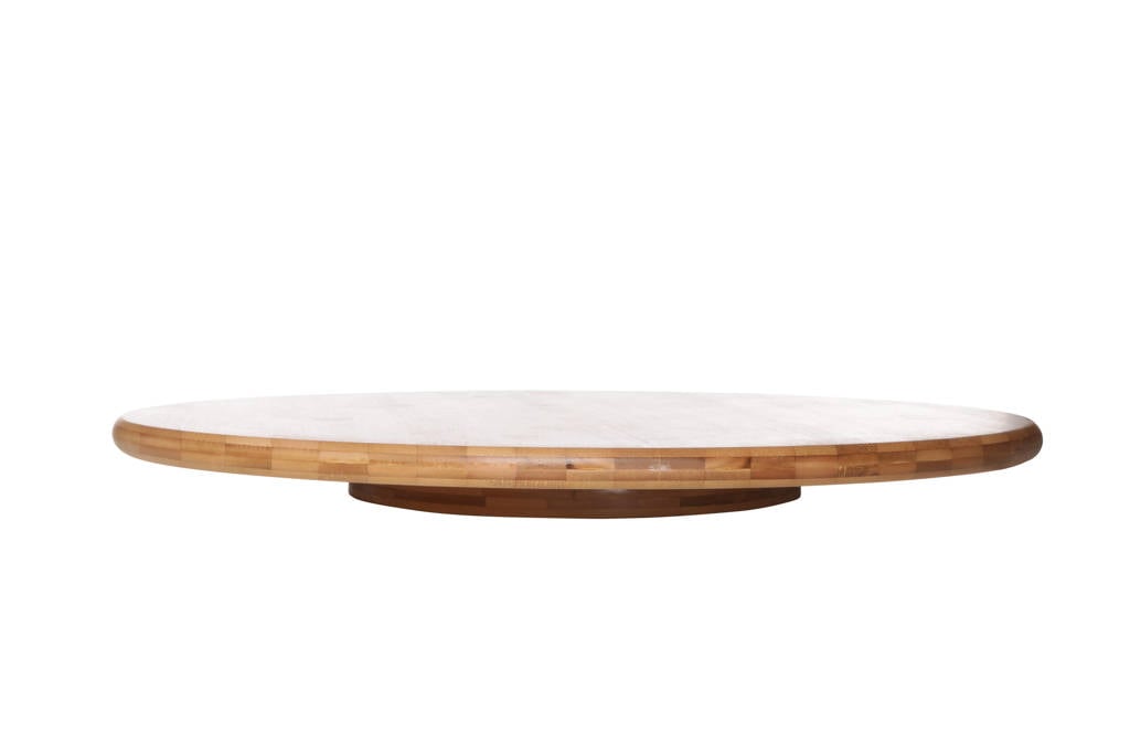Cosy & Trendy draaiplateau Bamboe (Ø50 cm)