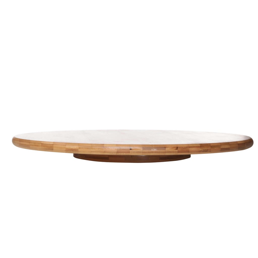 Cosy & Trendy Draaiplateau / Lazy Susan Bamboe ø 50 cm