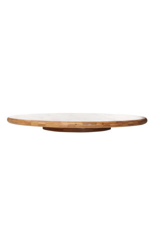 Draaiplateau / Lazy Susan Bamboe ø 50 cm