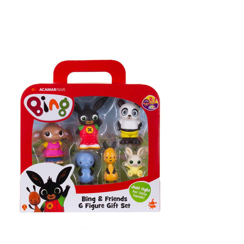 Bing Koffer met 6 speelfiguren